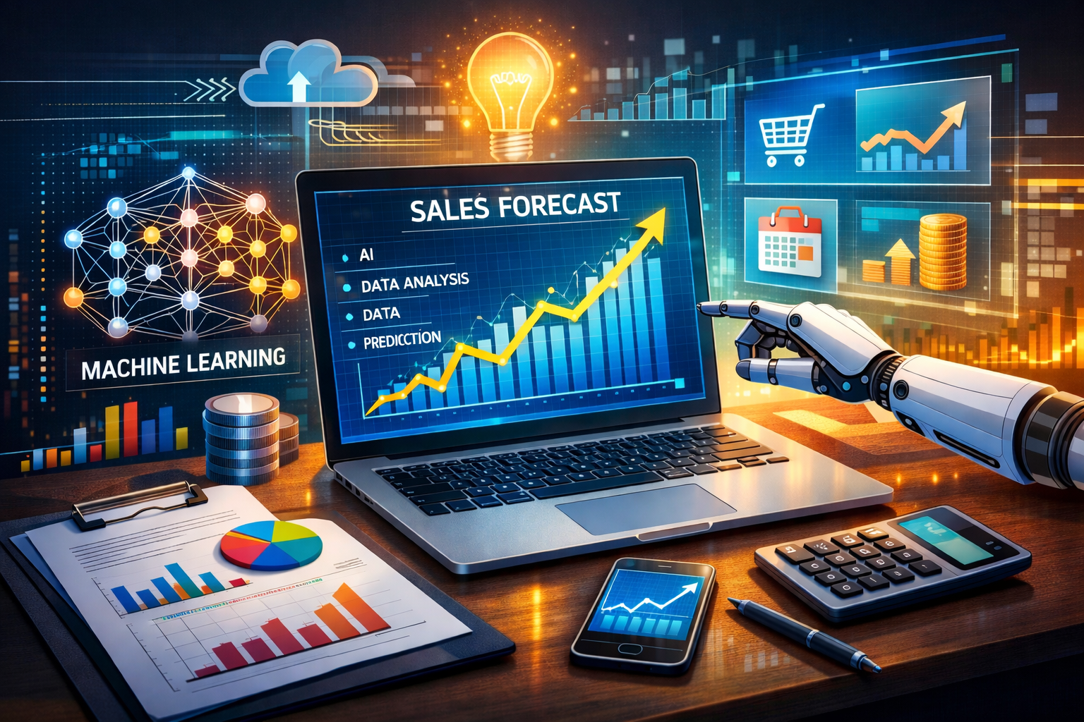 Sales Forecasting System